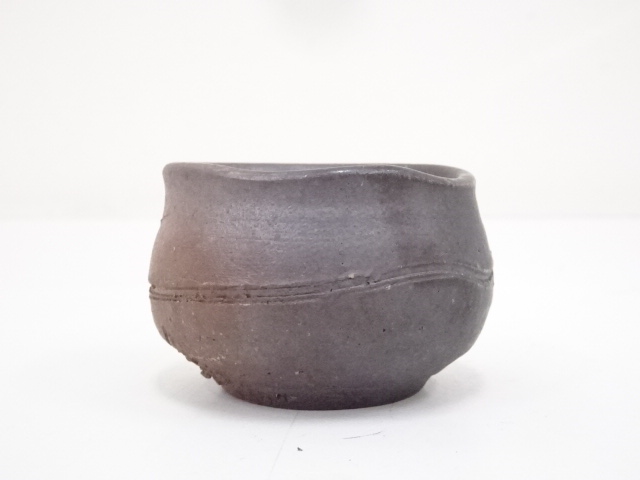 藤原陶臣 備前焼 鶯置物 合箱合布 ウグイス 鳥 トリ bird 細工物 在銘 道具 ] - 道具 備前焼 藤原陶臣造 ぐい呑（共箱） | ネットショップ圭